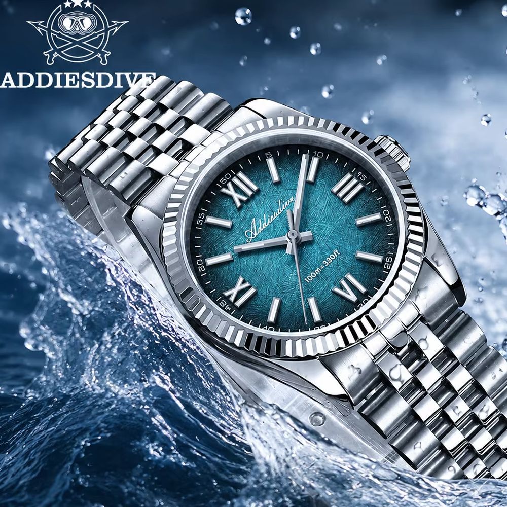 Luxury Watch Makes - ADDIESDIVE Relógios femininos da moda, 36mm,