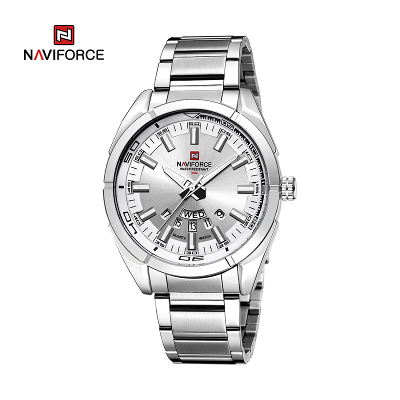 Field Watch Military - Relógio Clássico Casual NAVIFORCE para Homens