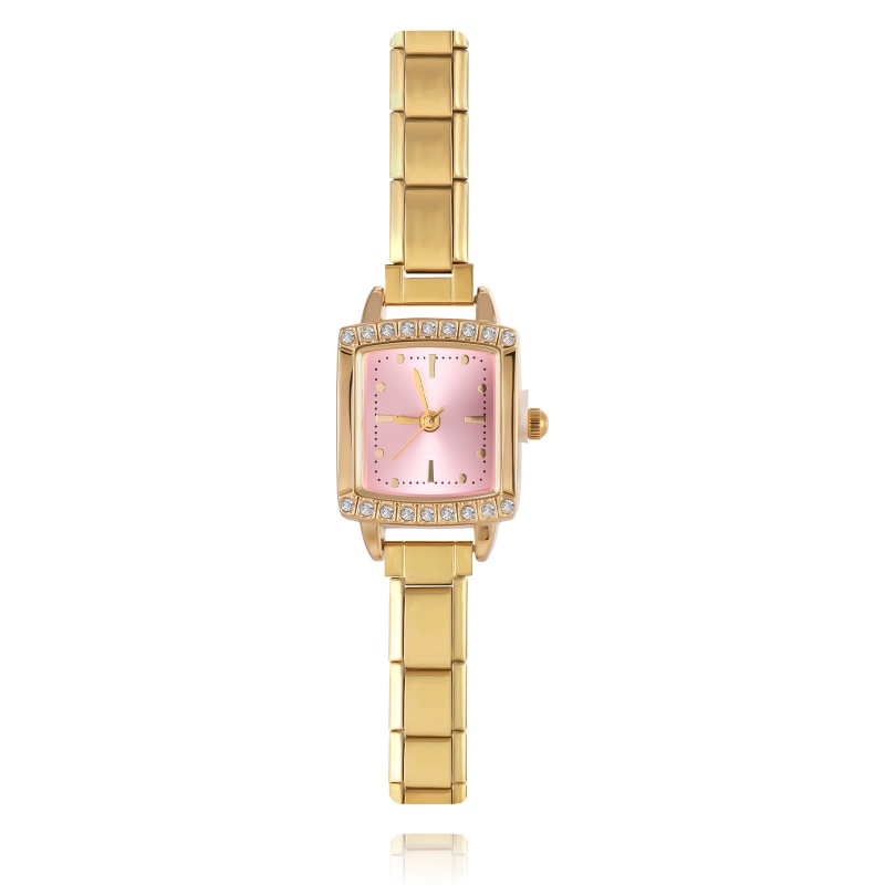 Luxury Watch Makes - Moda relógio conector de aço inoxidável