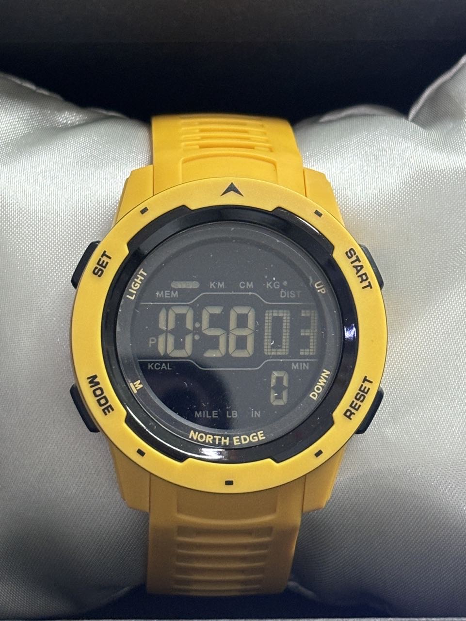 Field Watch Military - Relógio Esportivo Masculino NORTH EDGE Mars,