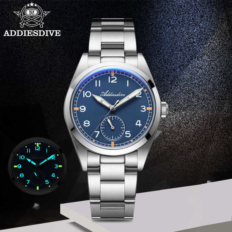 Luxury Watch Hand - ADDIESDIVE Relógio de quartzo masculino de