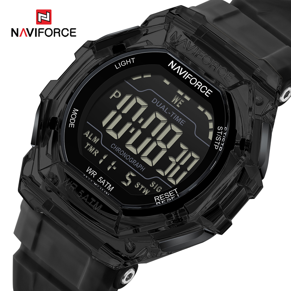 Field Watch Military - Relógio Digital Multifuncional Masculino NAVIFORCE com