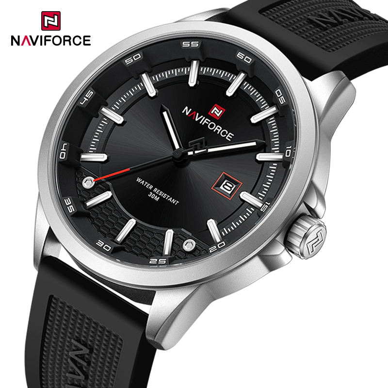 Field Watch Military - Relógio Masculino de Luxo NAVIFORCE, à