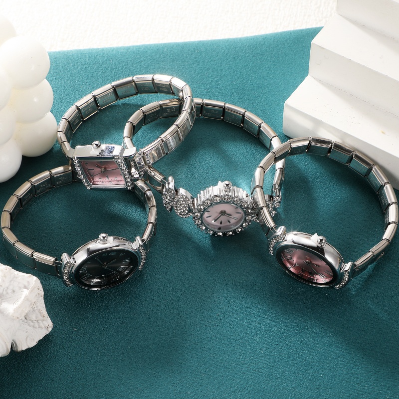 Luxury Watch Makes - Moda relógio conector de aço inoxidável