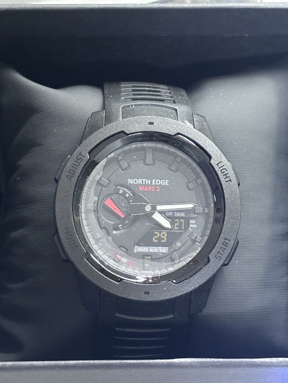 Field Watch Military - NORTH EDGE Mars 3 Relógio militar