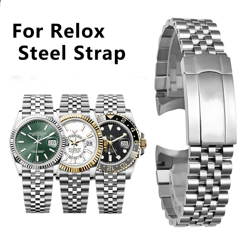 Rolex Watch Datejust - 904 jubileu pulseira de relógio para