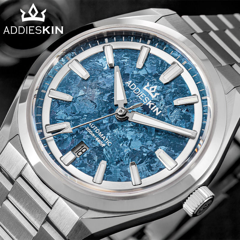Titanium Sport Watch - Relógio de Luxo ADDIESKIN com Mostrador