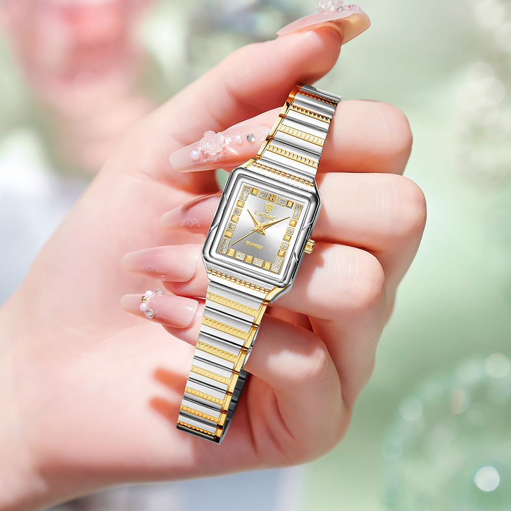Luxury Watch Brand List - Relógio de Pulso Feminino LIEBIG de