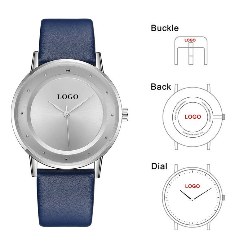 Luxury Watch Brands Logo - Relógios Minimalistas Personalizados CL040, Design Criativo,
