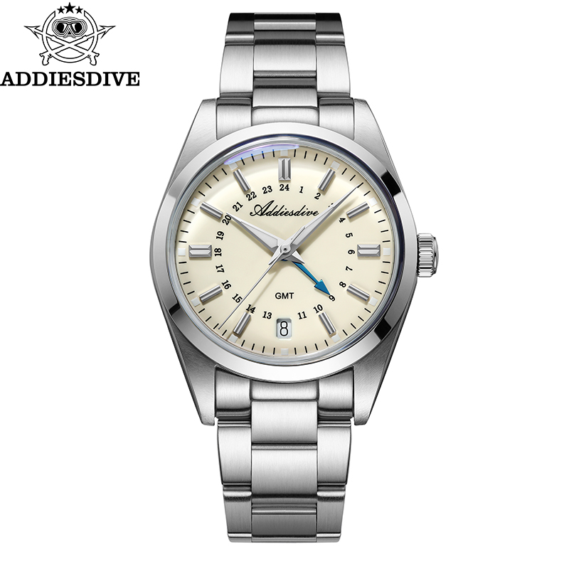 Luxury Watch Hand - Addiesdive marca quente 36mm luxo gmt
