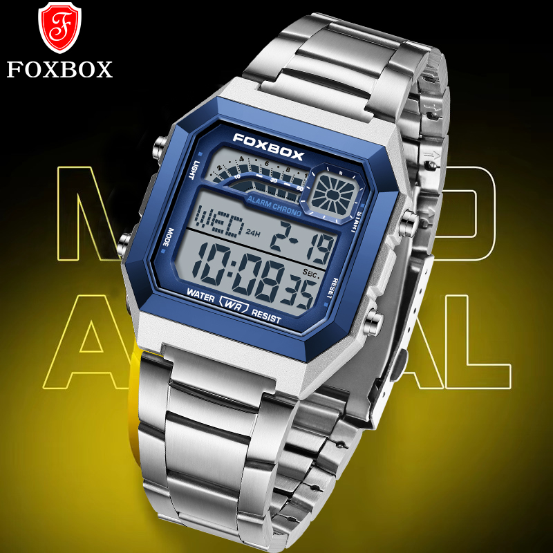 Luxury Watch Hand - Relógio Digital de Luxo FOXBOX para