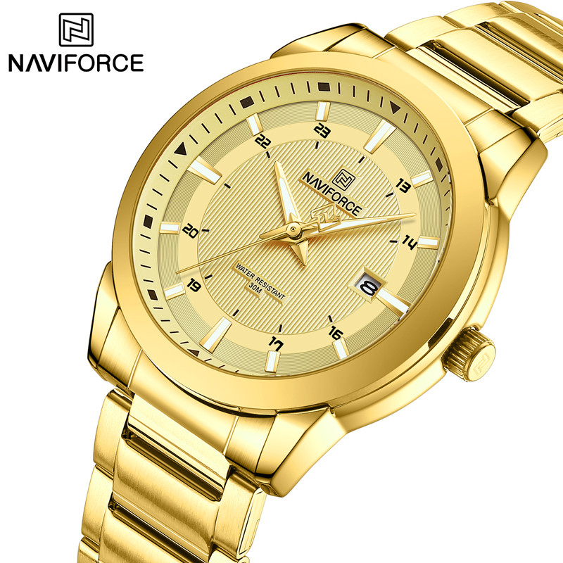 Luxury Watch Affordable - 2024 marca superior naviforce relógios masculinos