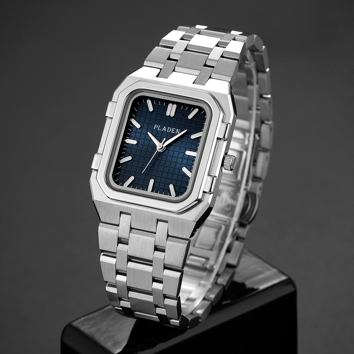 Marca de luxo azul dial homem  - Luxury Watch Affordable avaliação e preço