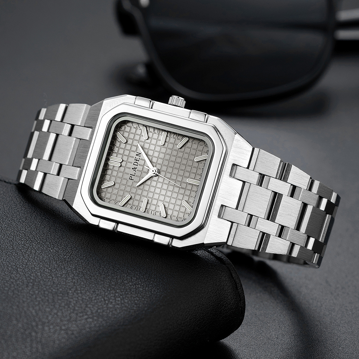 Marca de luxo azul dial homem  - Luxury Watch Affordable avaliação e preço