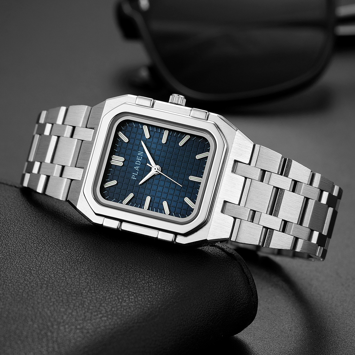 Marca de luxo azul dial homem  - Luxury Watch Affordable avaliação e preço
