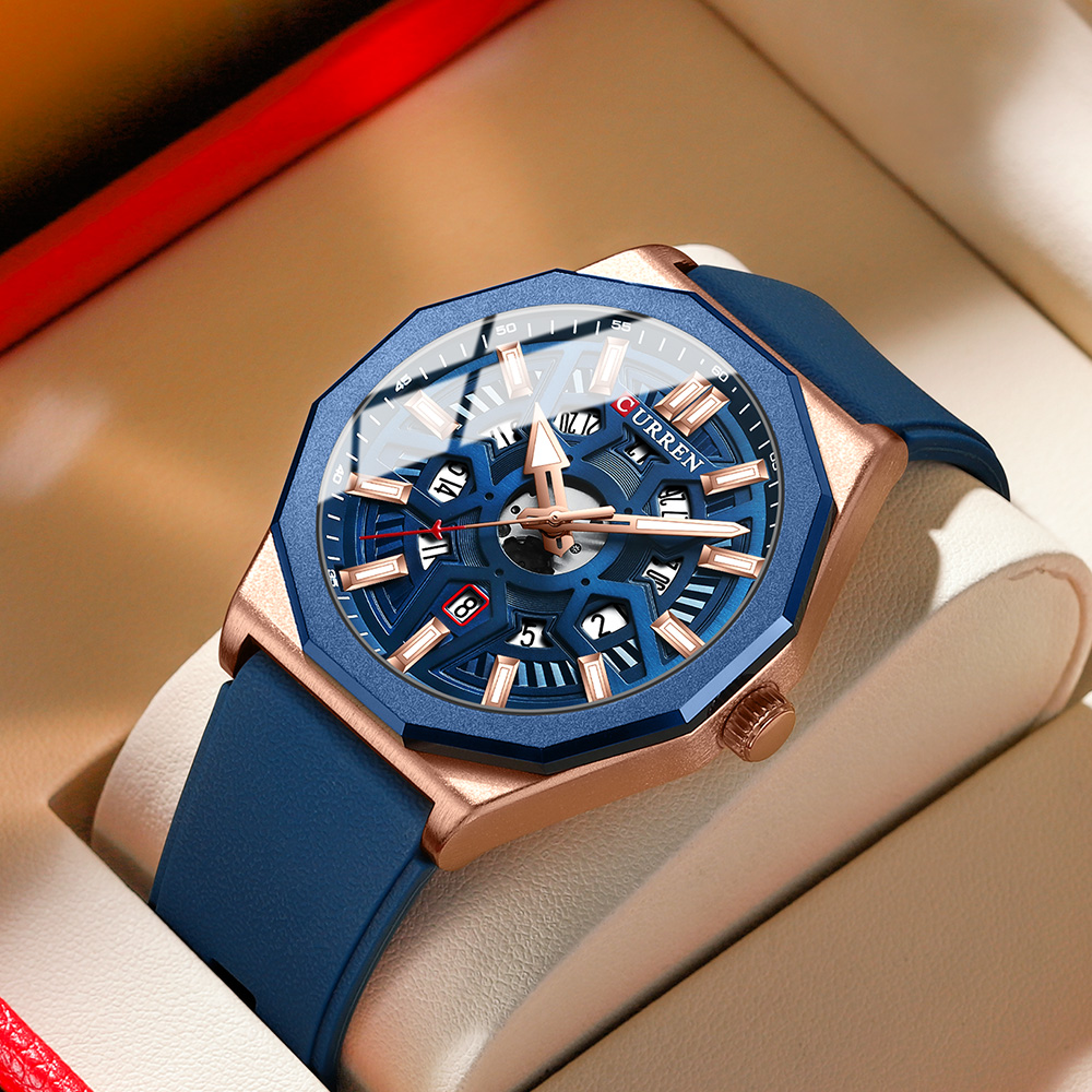 Curren marca nova listagem rel - Luxury Watch Brand List avaliação e preço