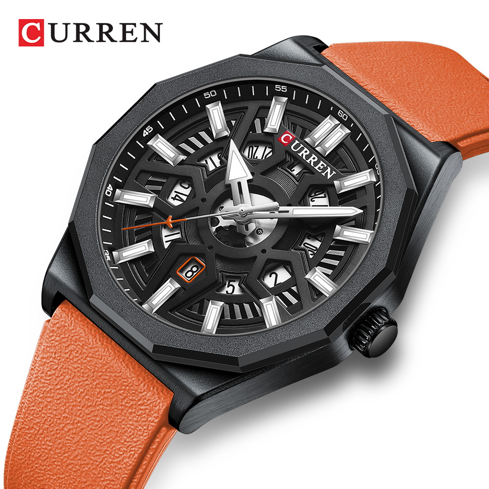 Curren marca nova listagem rel - Luxury Watch Brand List avaliação e preço