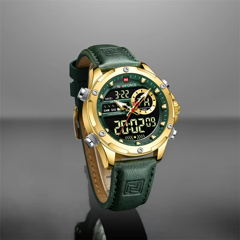 Naviforce relógios de pulso do - Field Watch Military avaliação e preço