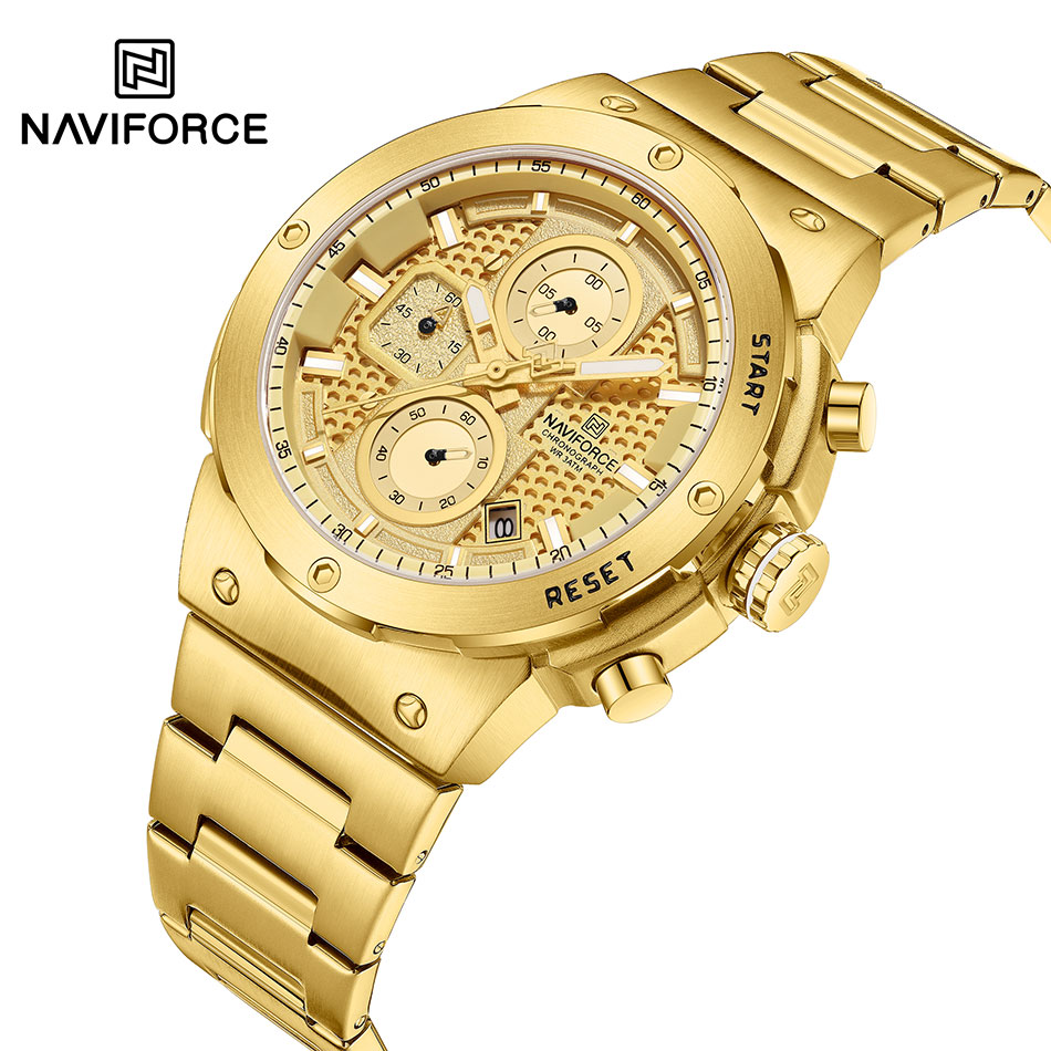NAVIFORCE Relógio masculino de - Field Watch Military avaliação e preço