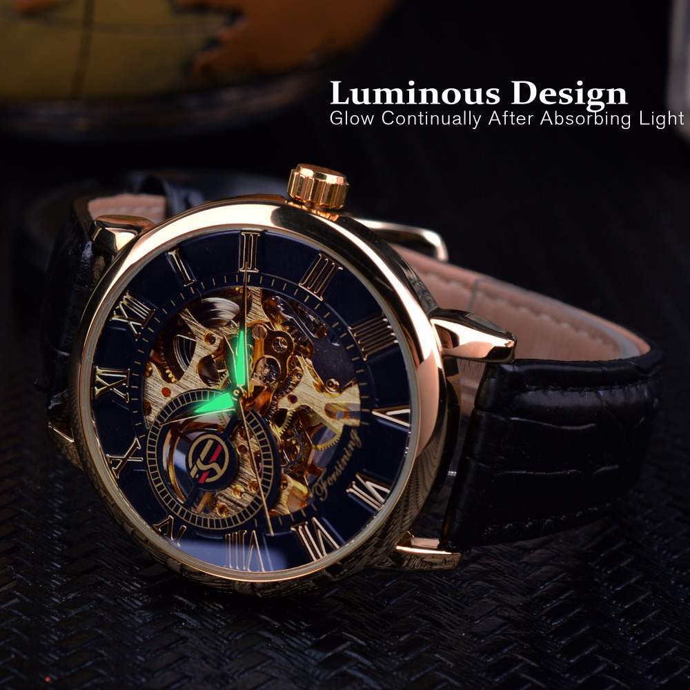 Forsining 3d logotipo design o - Luxury Watch Brands Logo avaliação e preço