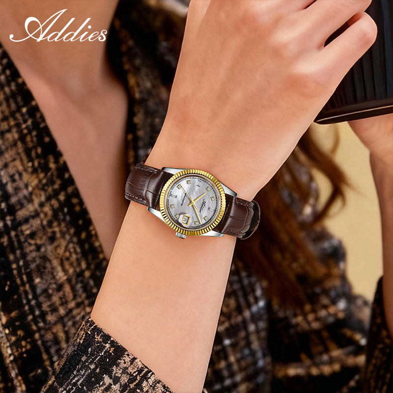 Relógio feminino Addies 585 de - Luxury Watch Hand avaliação e preço