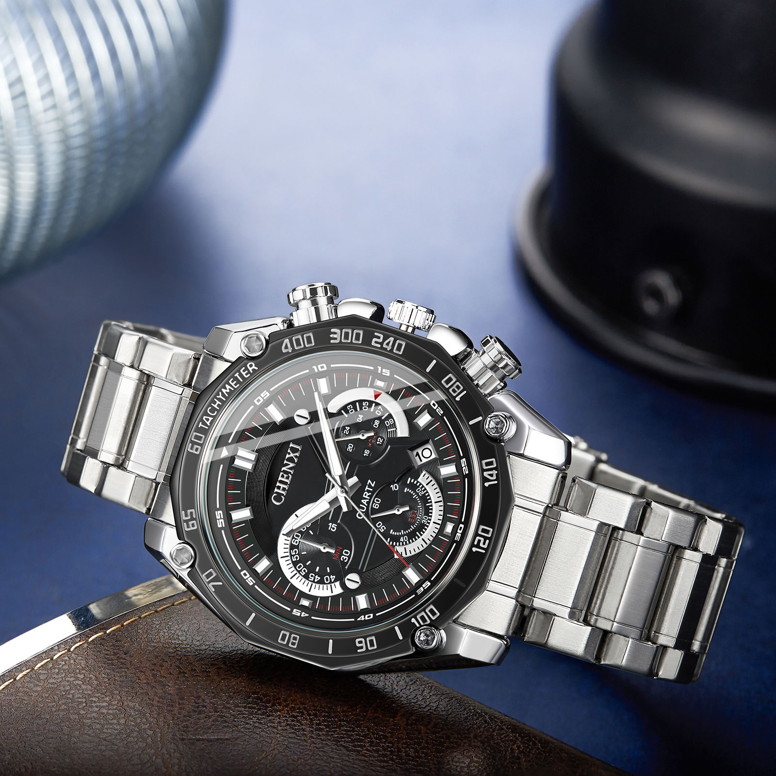 Relógios Masculinos CHENXI em  - Luxury Watch Affordable avaliação e preço