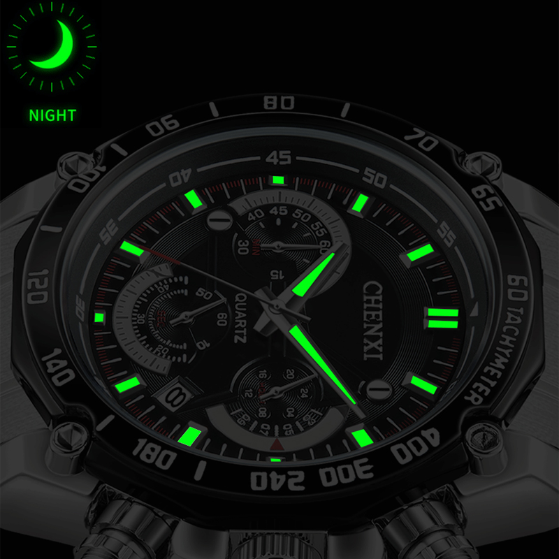 Relógios Masculinos CHENXI em  - Luxury Watch Affordable avaliação e preço