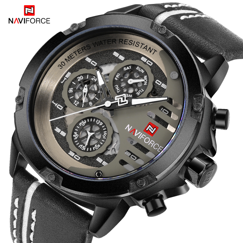 Naviforce relógio esportivo mi - Field Watch Military avaliação e preço