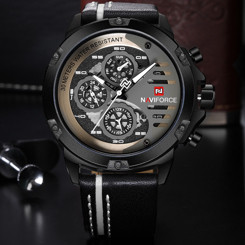 Naviforce relógio esportivo mi - Field Watch Military avaliação e preço