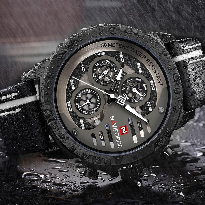 Naviforce relógio esportivo mi - Field Watch Military avaliação e preço