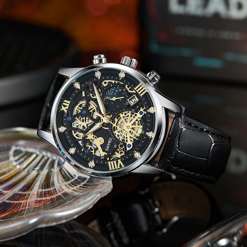 SKMEI Relógio de pulso de luxo - Luxury Watch Brand List avaliação e preço