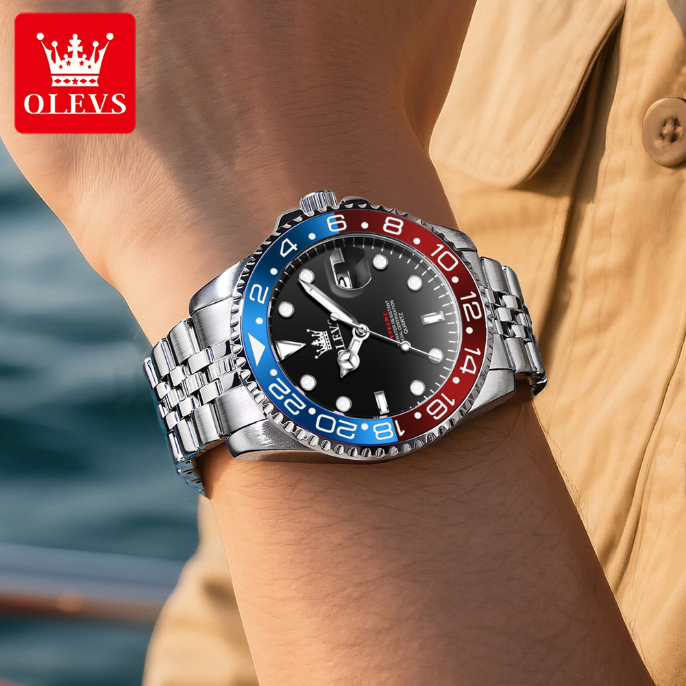 Relógio Masculino OLEVS 5657 O - Luxury Watch Hand avaliação e preço