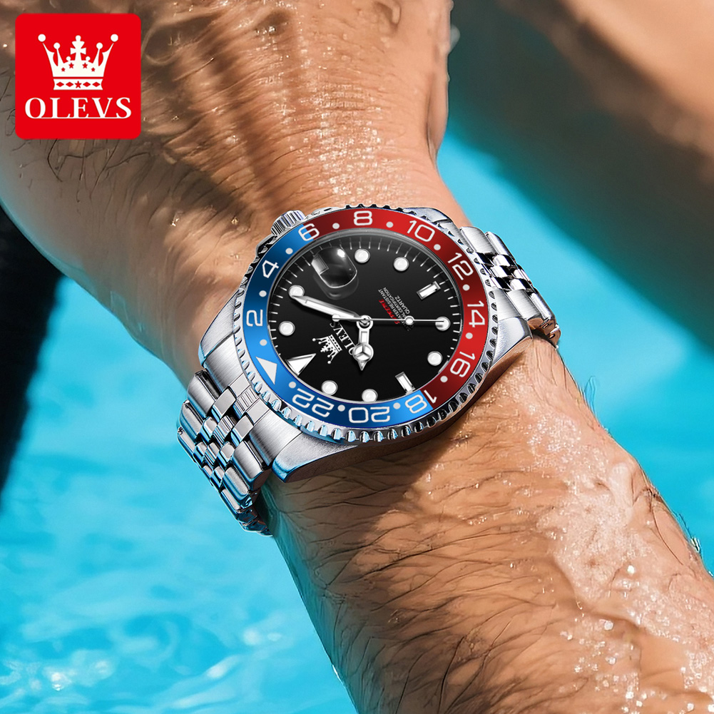 Relógio Masculino OLEVS 5657 O - Luxury Watch Hand avaliação e preço