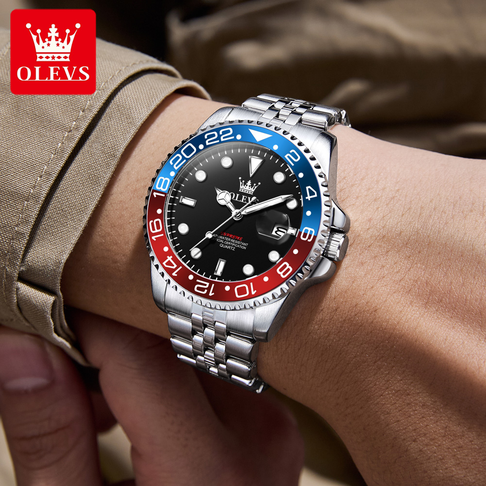 Relógio Masculino OLEVS 5657 O - Luxury Watch Hand avaliação e preço