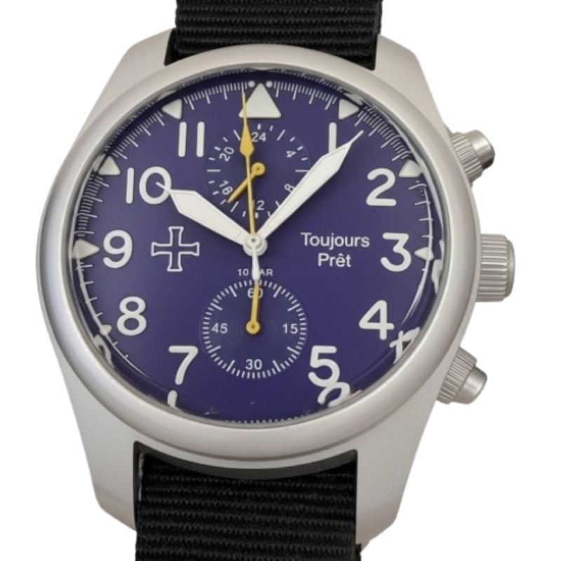 Relógio de campo militar Toujo - Field Watch Military avaliação e preço