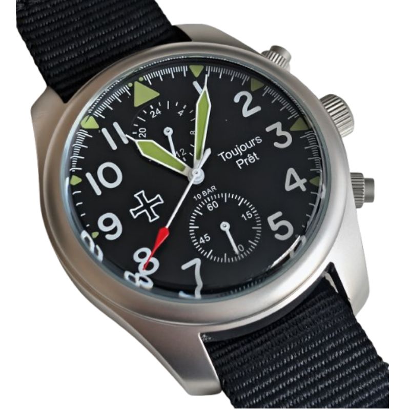 Relógio de campo militar Toujo - Field Watch Military avaliação e preço