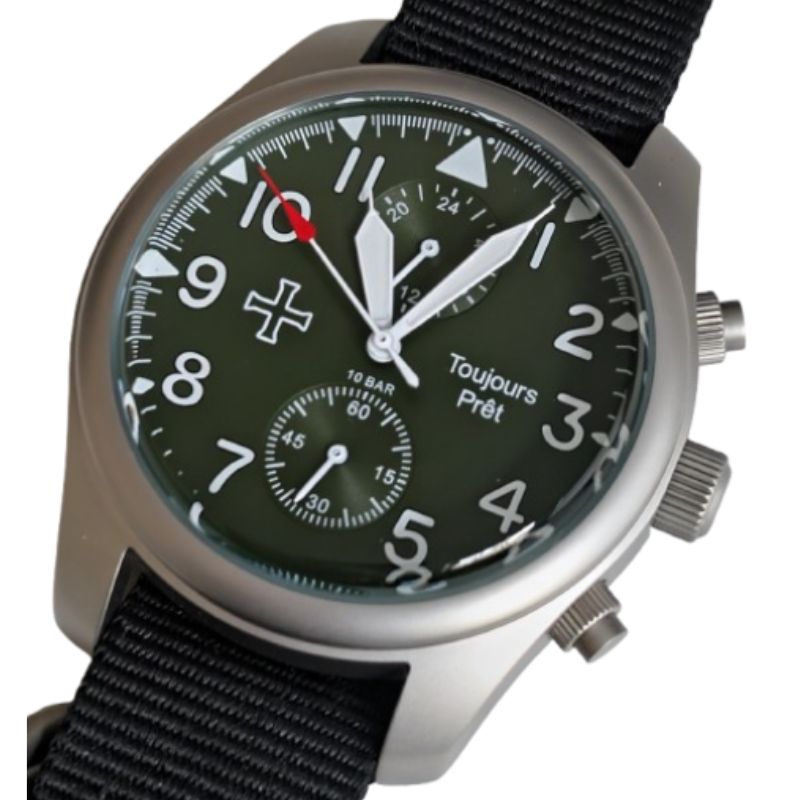 Relógio de campo militar Toujo - Field Watch Military avaliação e preço