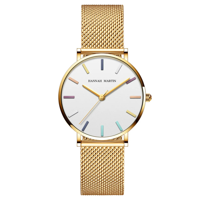Relógio Minimalista Feminino P - Luxury Watch Brands Logo avaliação e preço