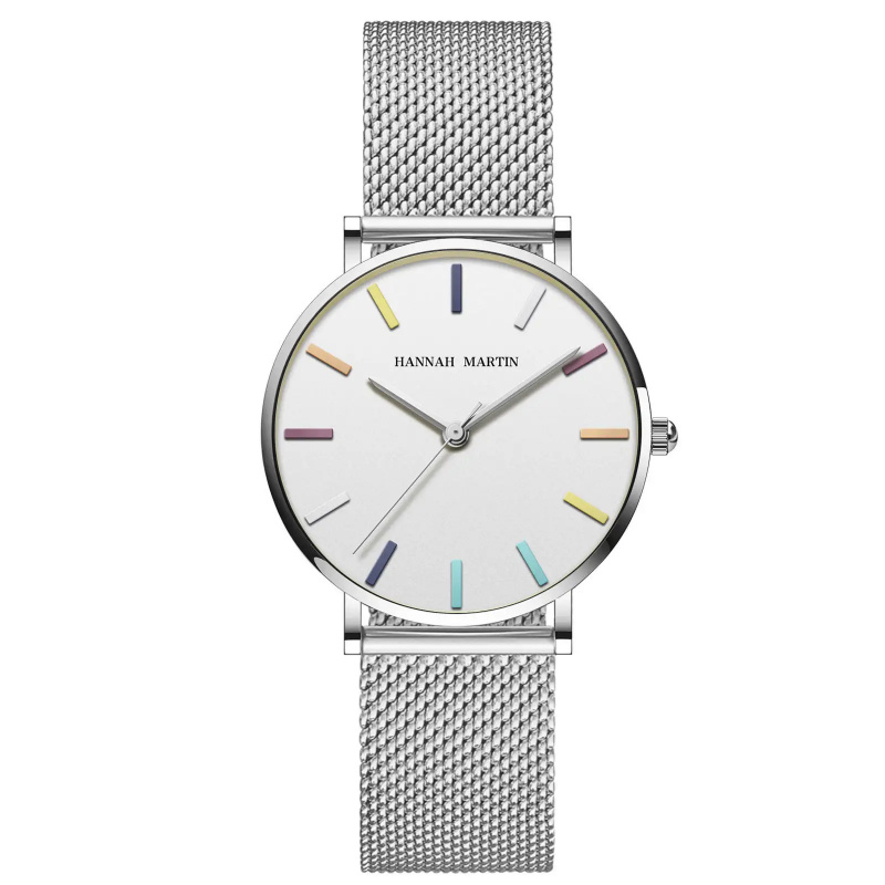 Relógio Minimalista Feminino P - Luxury Watch Brands Logo avaliação e preço