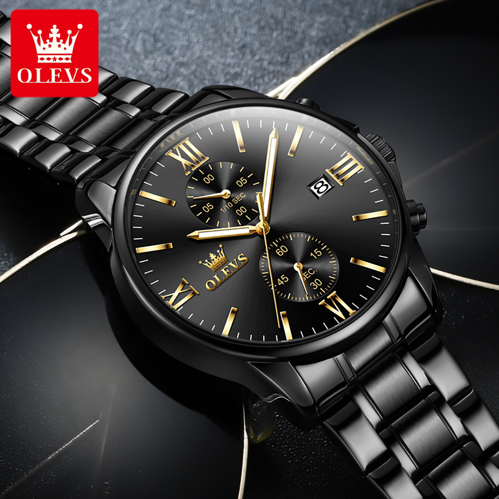 Olevs 2886 clássico relógio de - Luxury Watch Affordable avaliação e preço