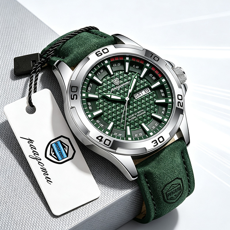 PAAZOMU Relógios masculinos de - Luxury Watch Affordable avaliação e preço