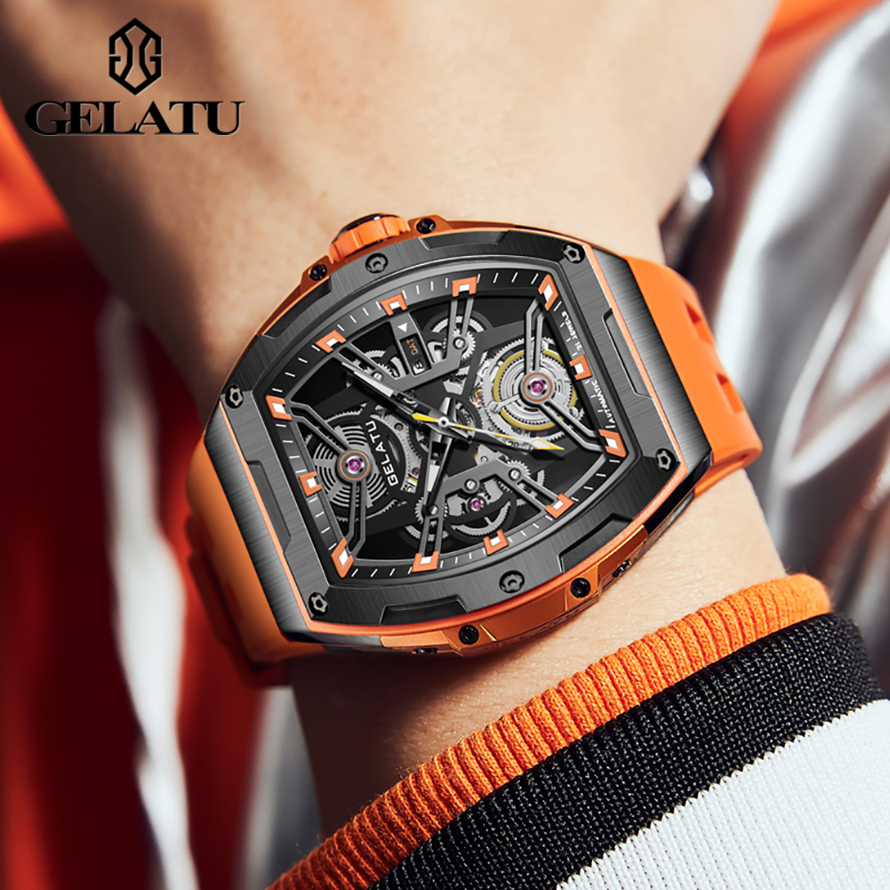 Gelatu relógios masculinos ten - Luxury Watch Hand avaliação e preço