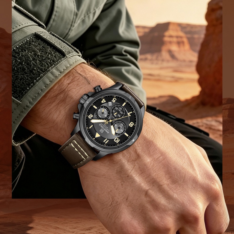 Relógio de Pulso Cronógrafo Ma - Field Watch Military avaliação e preço