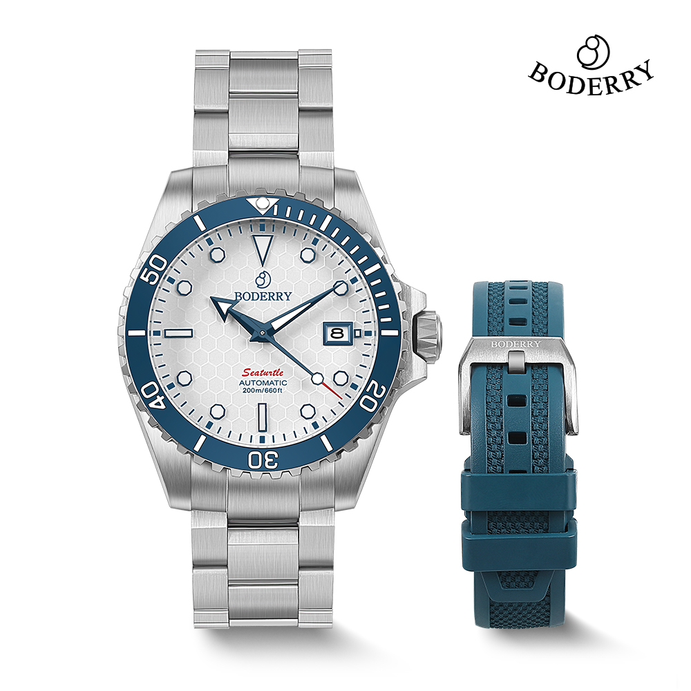 Relógio de Mergulho Boderry Ti - Titanium Sport Watch avaliação e preço