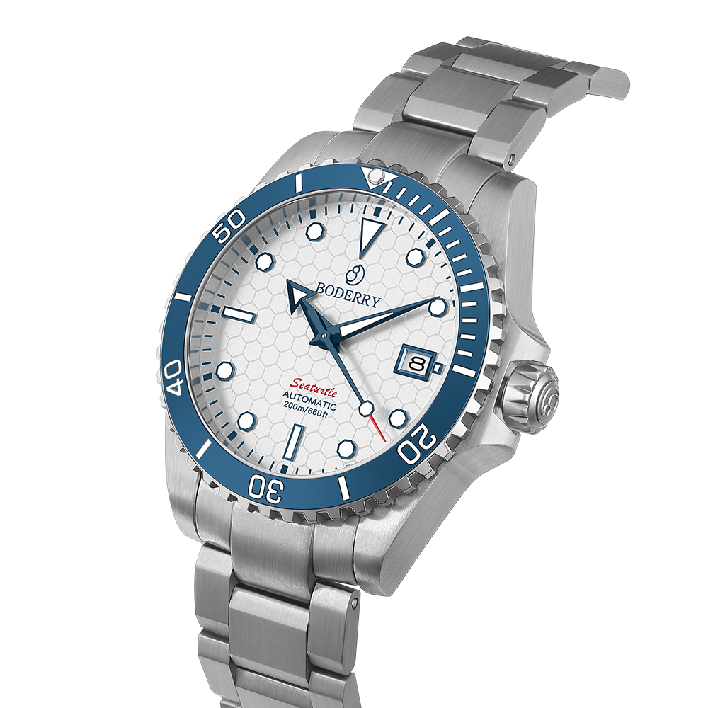 Relógio de Mergulho Boderry Ti - Titanium Sport Watch avaliação e preço