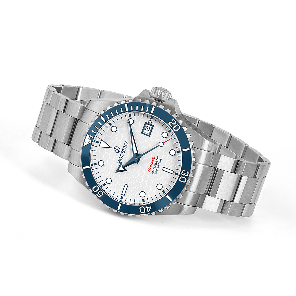 Relógio de Mergulho Boderry Ti - Titanium Sport Watch avaliação e preço