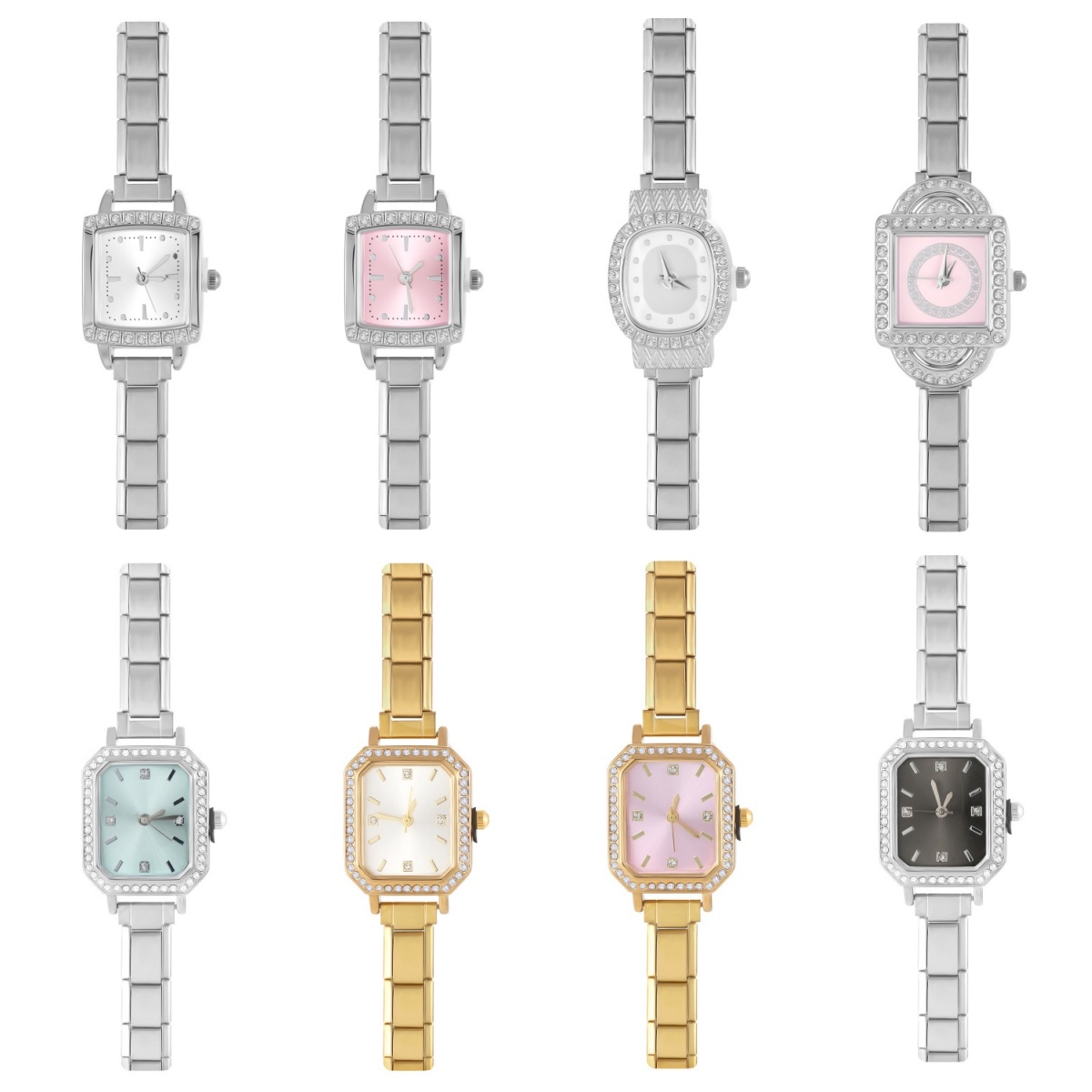 Moda relógio conector de aço i - Luxury Watch Makes avaliação e preço