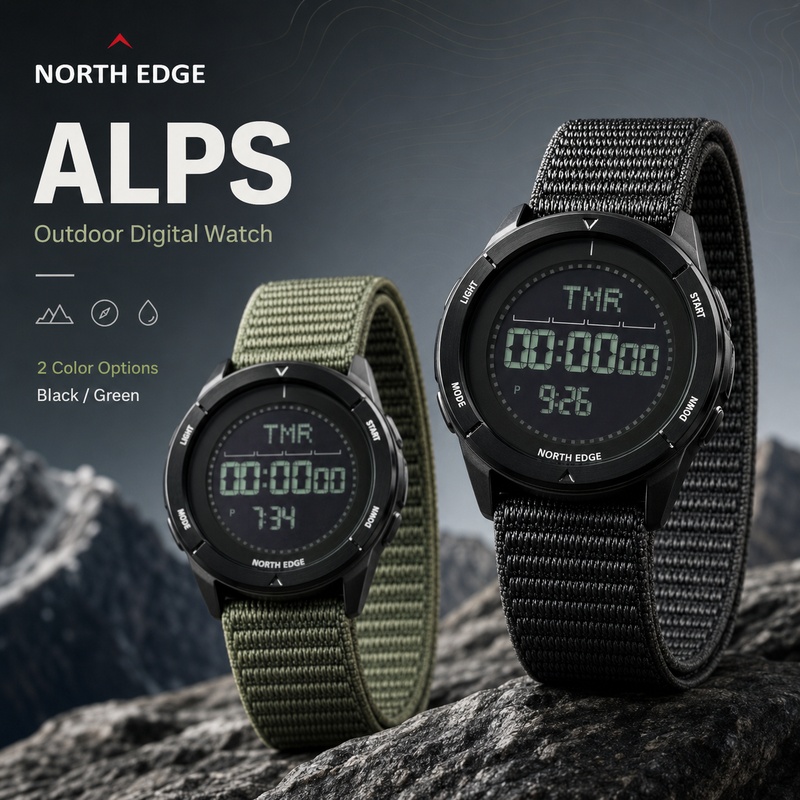 NOVO RELÓGIO DIGITAL ESPORTIVO - Field Watch Military avaliação e preço