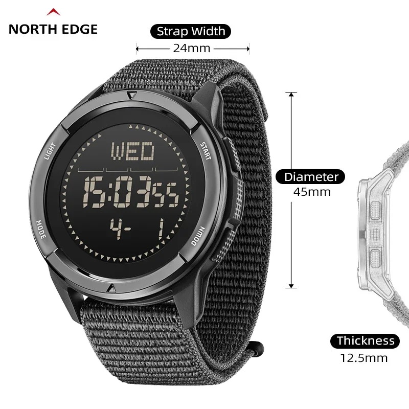 NOVO RELÓGIO DIGITAL ESPORTIVO - Field Watch Military avaliação e preço