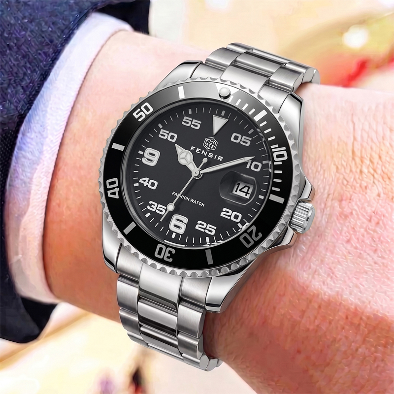 Relógio clássico masculino de  - Luxury Watch Makes avaliação e preço